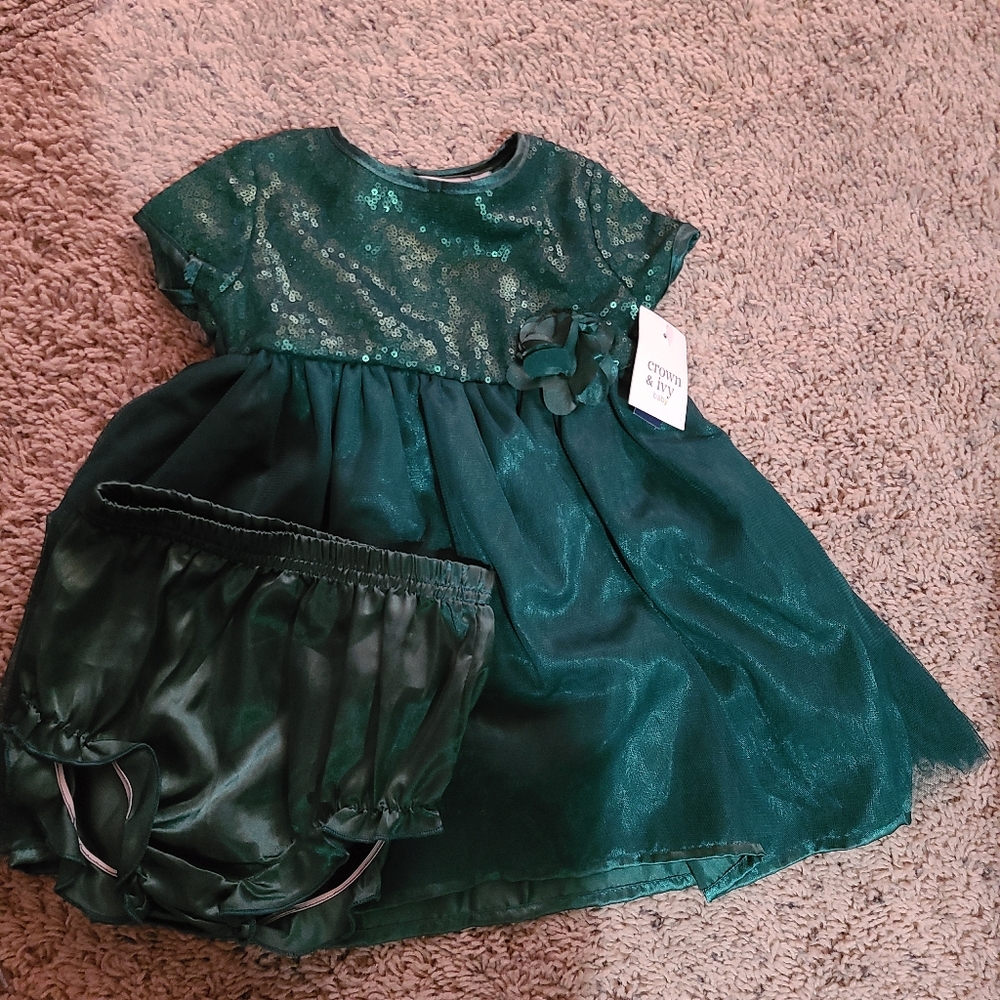 Baby girl party dress